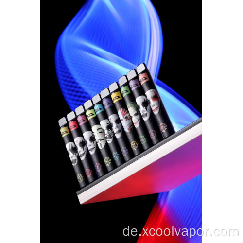 HQD 800 PUFFS Vape Pen Großhandelspreis Philippine